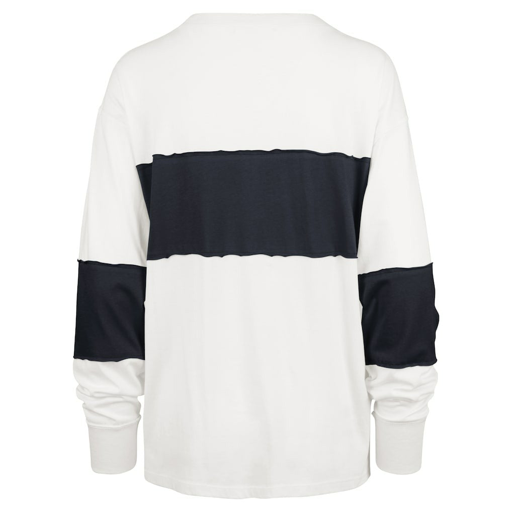 '47 Women's Clubhouse Pride Taylor Long Sleeve T-Shirt - New England Patriots T-shirts