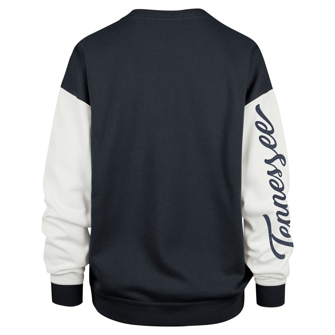 '47 Women's Double Header Rise Andie Pullover Sweatshirt - Tennessee Titans Pullover