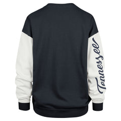 '47 Women's Double Header Rise Andie Pullover Sweatshirt - Tennessee Titans Pullover