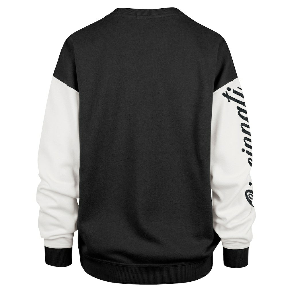 '47 Women's Double Header Rise Andie Pullover Sweatshirt - Cincinnati Bengals Pullover