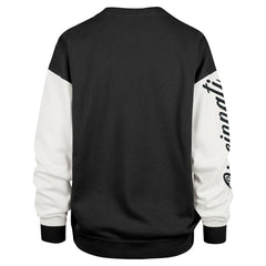 '47 Women's Double Header Rise Andie Pullover Sweatshirt - Cincinnati Bengals Pullover