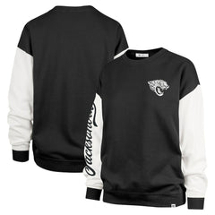 '47 Women's Double Header Rise Andie Pullover Sweatshirt - Jacksonville Jaguars Pullover