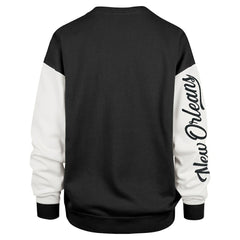 '47 Women's Double Header Rise Andie Pullover Sweatshirt - New Orleans Saints Pullover