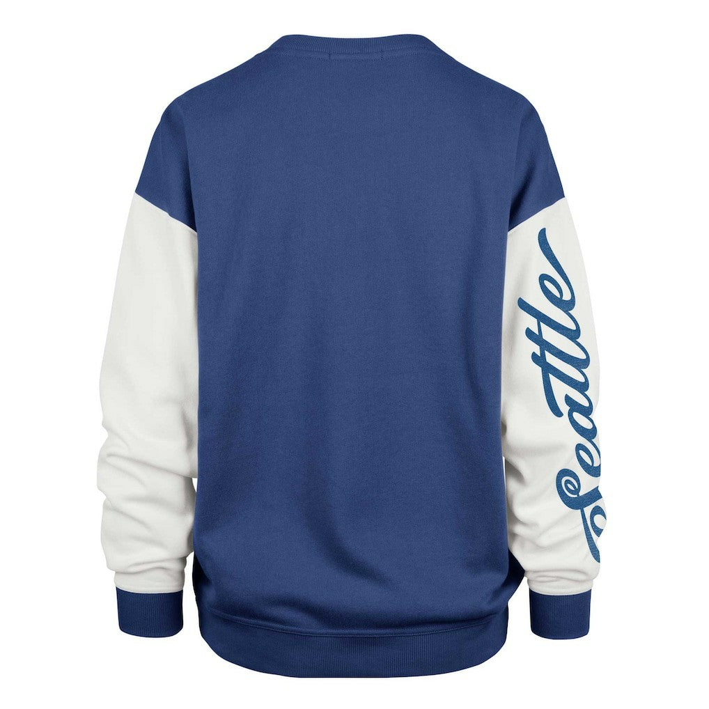 '47 Women's Double Header Rise Andie Pullover Sweatshirt - Seattle Seahawks Pullover