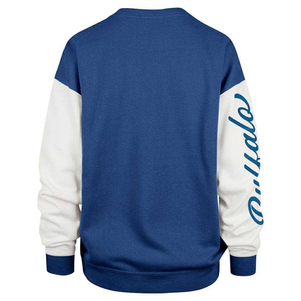 '47 Women's Double Header Rise Andie Pullover Sweatshirt - Buffalo Bills Pullover