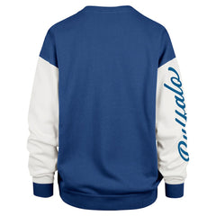'47 Women's Double Header Rise Andie Pullover Sweatshirt - Buffalo Bills Pullover