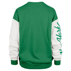 '47 Women's Double Header Rise Andie Pullover Sweatshirt - New York Jets Pullover