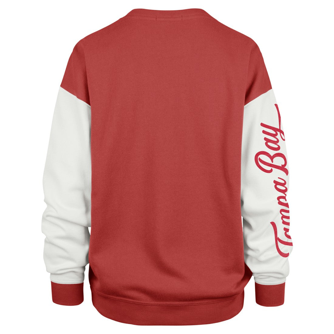 '47 Women's Double Header Rise Andie Pullover Sweatshirt - Tampa Bay Buccaneers Pullover