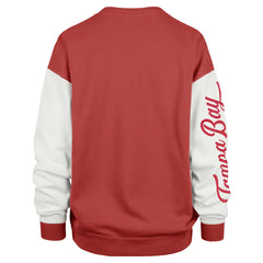 '47 Women's Double Header Rise Andie Pullover Sweatshirt - Tampa Bay Buccaneers Pullover
