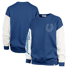 '47 Women's Double Header Rise Andie Pullover Sweatshirt - Indianapolis Colts Pullover