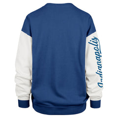 '47 Women's Double Header Rise Andie Pullover Sweatshirt - Indianapolis Colts Pullover