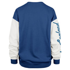 '47 Women's Double Header Rise Andie Pullover Sweatshirt - New England Patriots Pullover