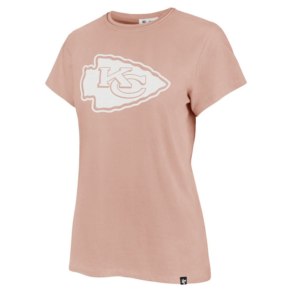 '47 Women's Premier Frankie T-Shirt - Kansas City Chiefs T-shirts