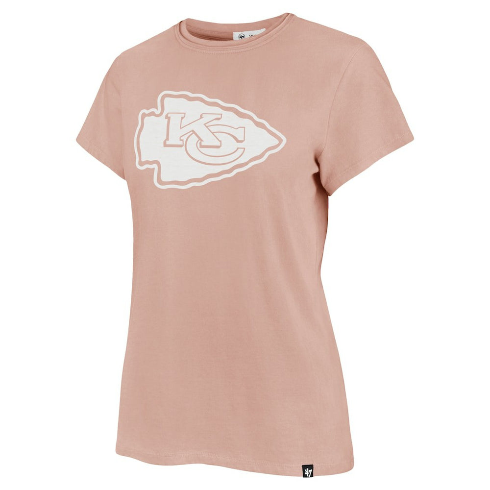 '47 Women's Premier Frankie T-Shirt - Kansas City Chiefs T-shirts