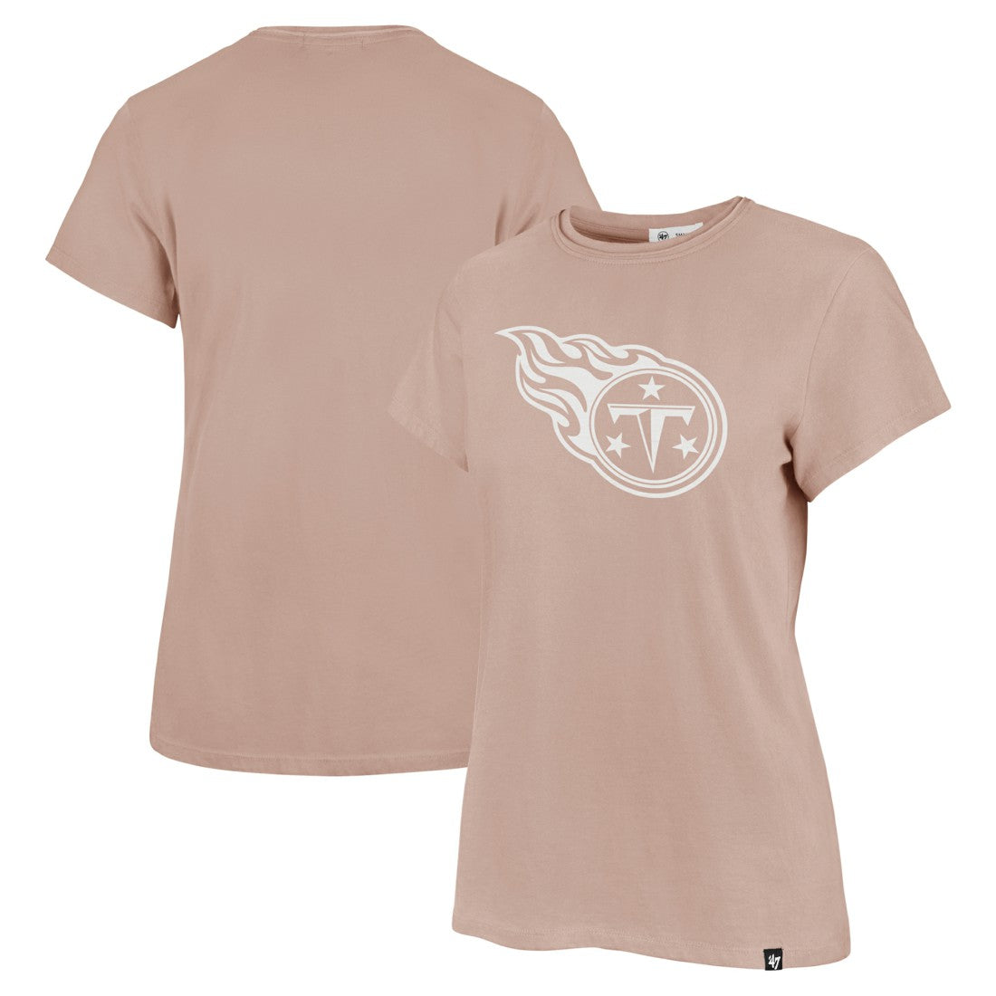 '47 Women's Premier Frankie T-Shirt - Tennessee Titans T-shirts