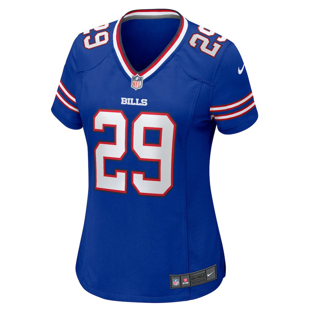 Dee Delaney  Women's Game Jersey - Buffalo Bills Jerseys