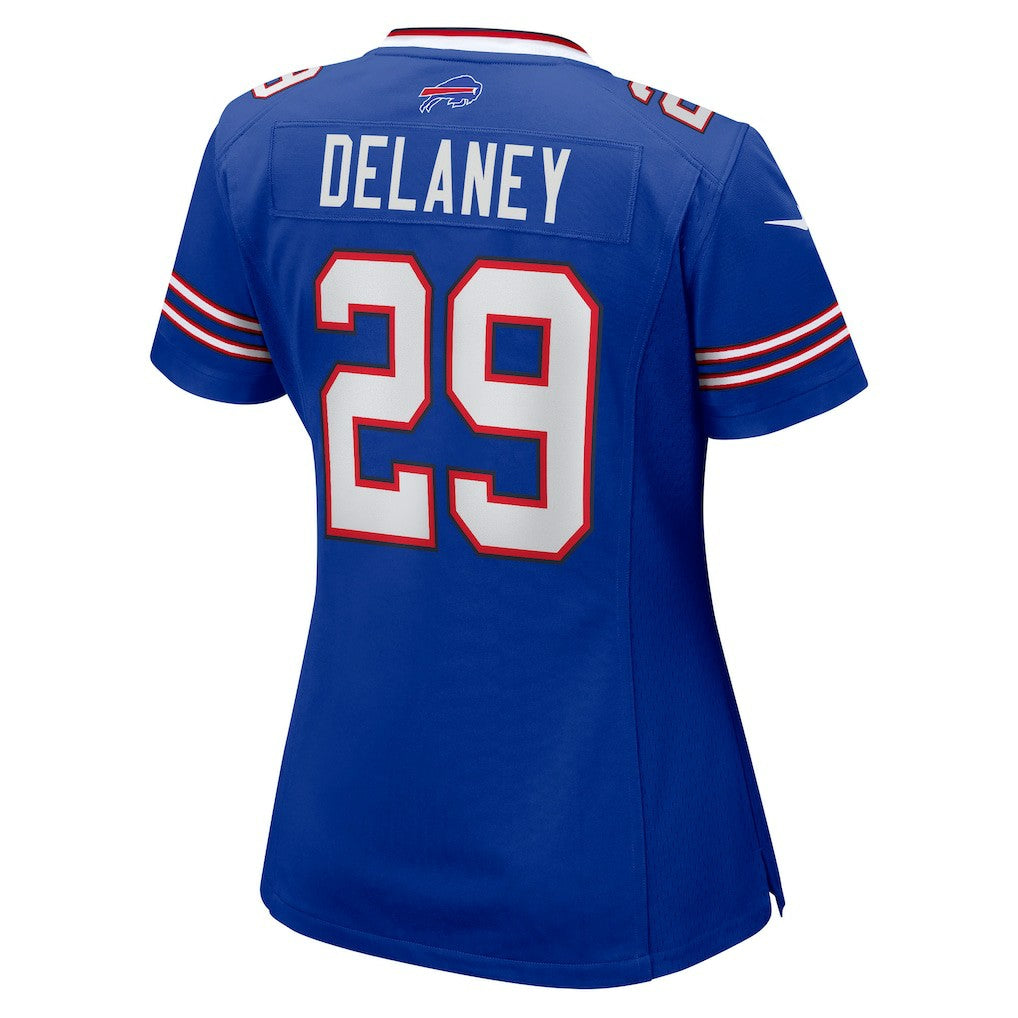Dee Delaney  Women's Game Jersey - Buffalo Bills Jerseys