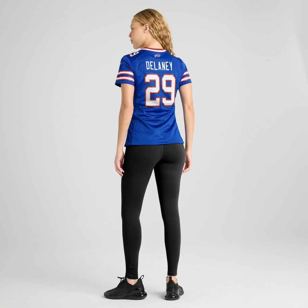 Dee Delaney  Women's Game Jersey - Buffalo Bills Jerseys