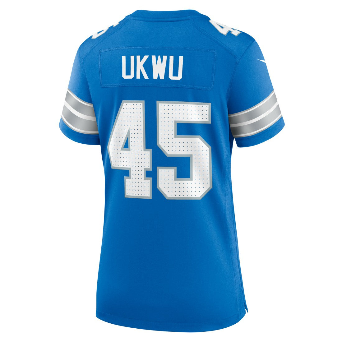 Isaac Ukwu  Women's Game Jersey - Detroit Lions Jerseys