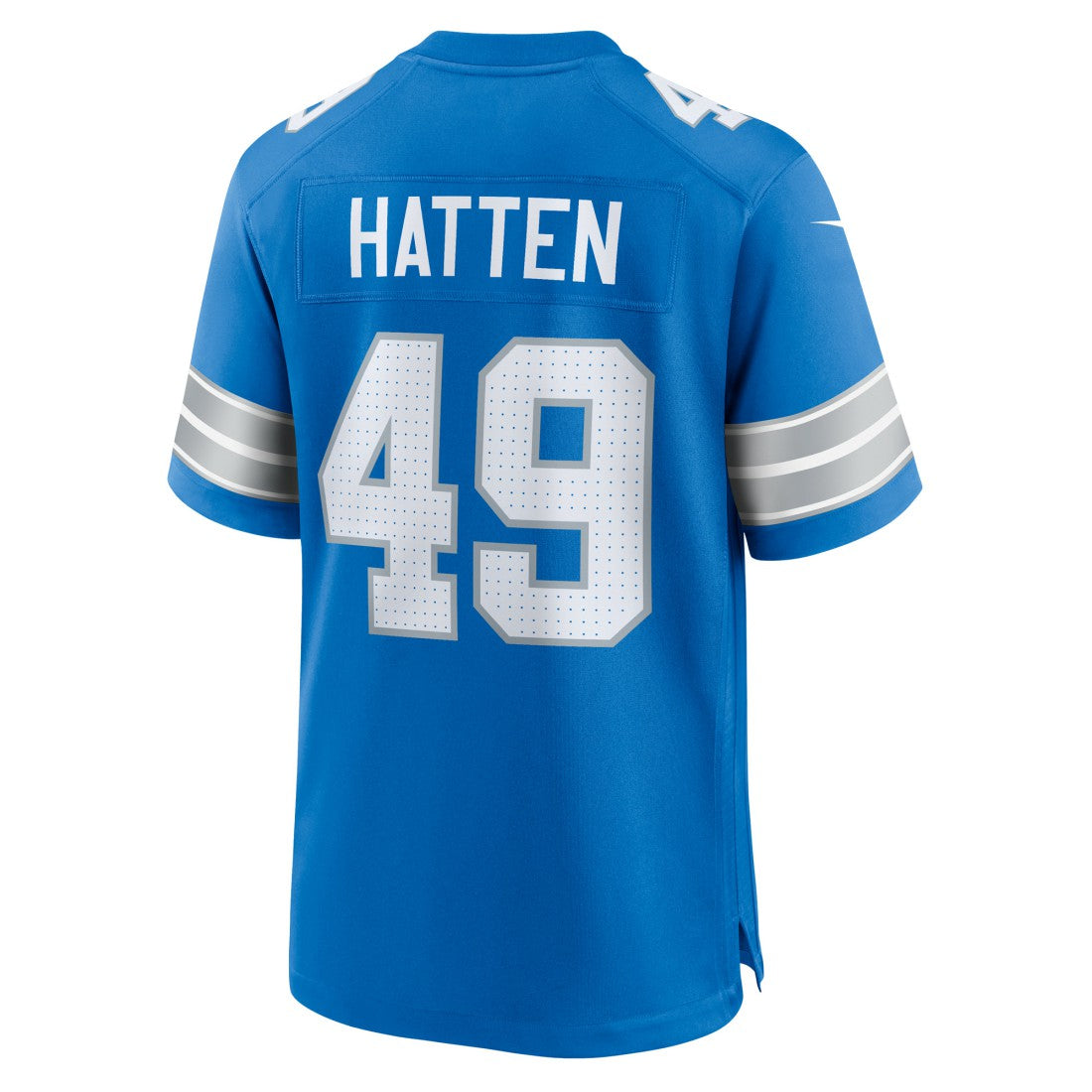 Hogan Hatten  Game Jersey - Detroit Lions Jerseys
