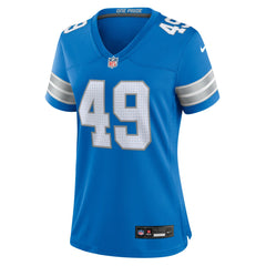 Hogan Hatten  Women's Game Jersey - Detroit Lions Jerseys