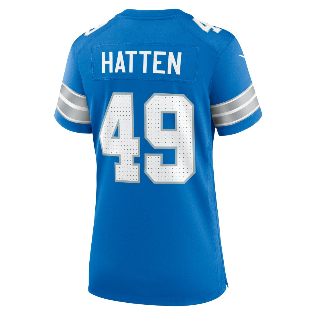 Hogan Hatten  Women's Game Jersey - Detroit Lions Jerseys