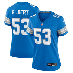 DaRon Gilbert  Women's Game Jersey - Detroit Lions Jerseys