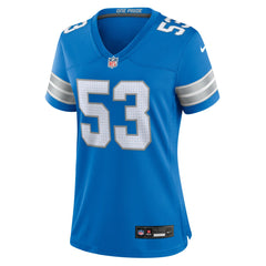 DaRon Gilbert  Women's Game Jersey - Detroit Lions Jerseys