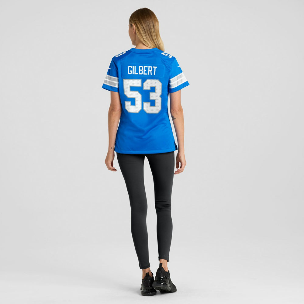DaRon Gilbert  Women's Game Jersey - Detroit Lions Jerseys