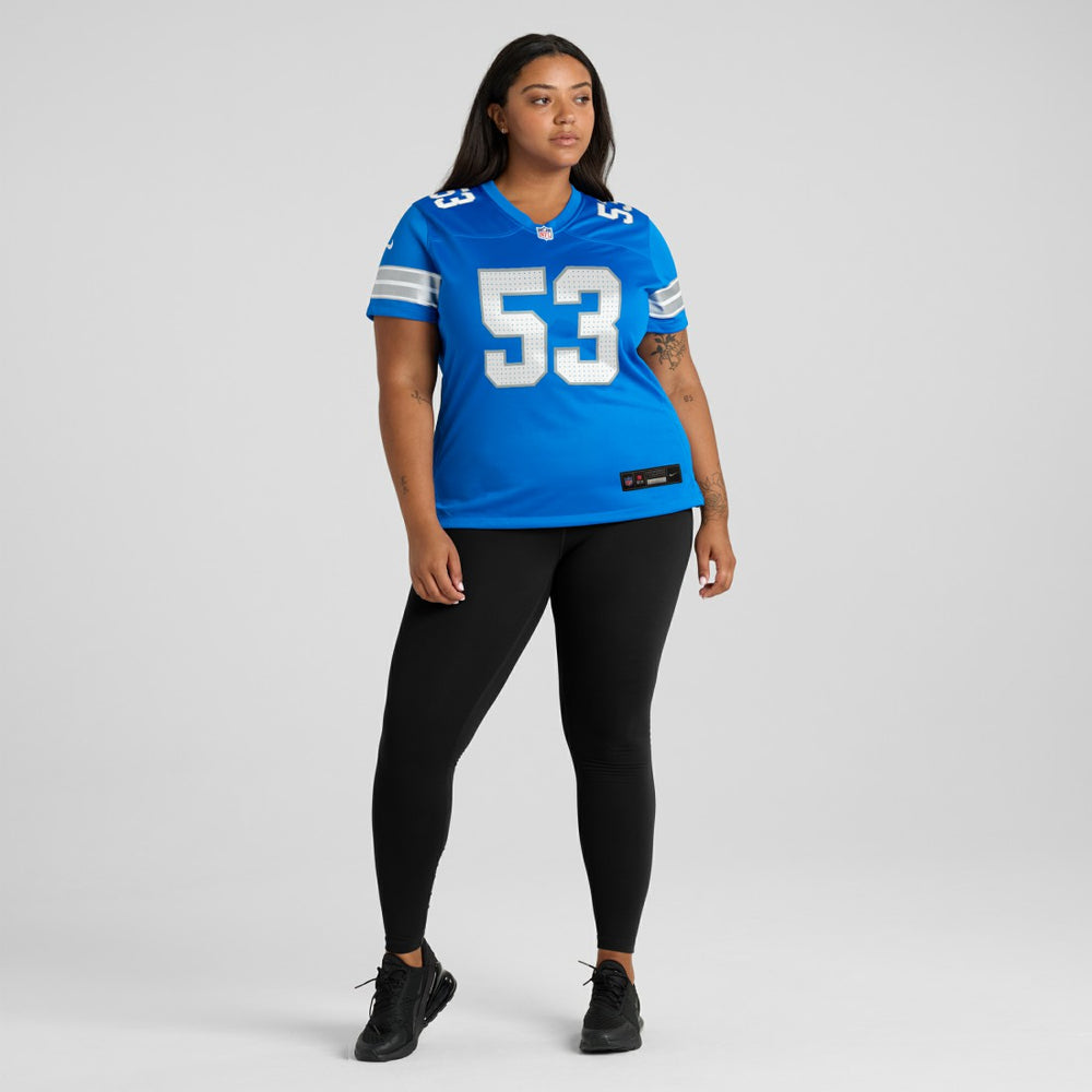 DaRon Gilbert  Women's Game Jersey - Detroit Lions Jerseys