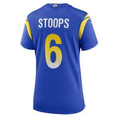 Drake Stoops  Women's Game Jersey - Los Angeles Rams Jerseys