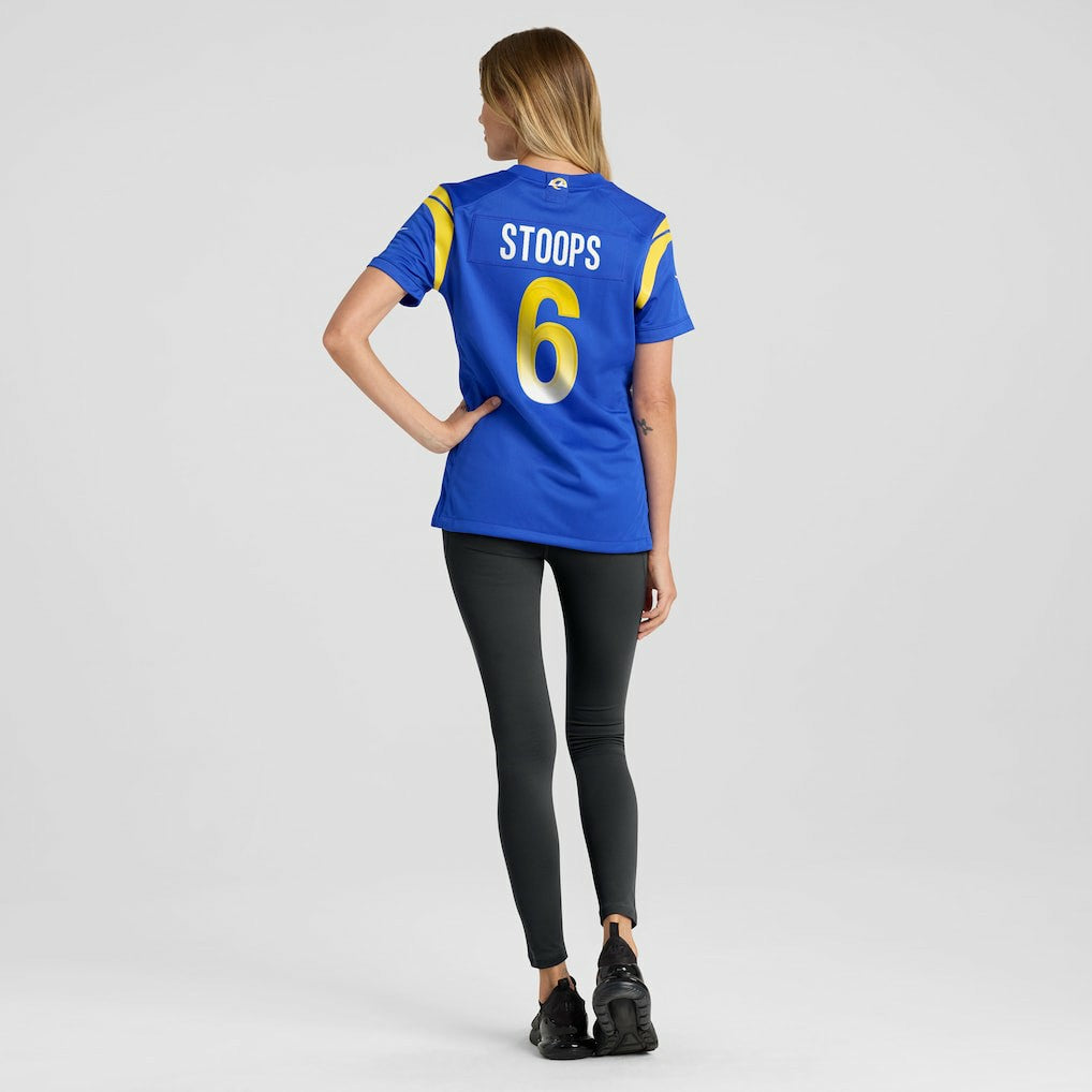 Drake Stoops  Women's Game Jersey - Los Angeles Rams Jerseys