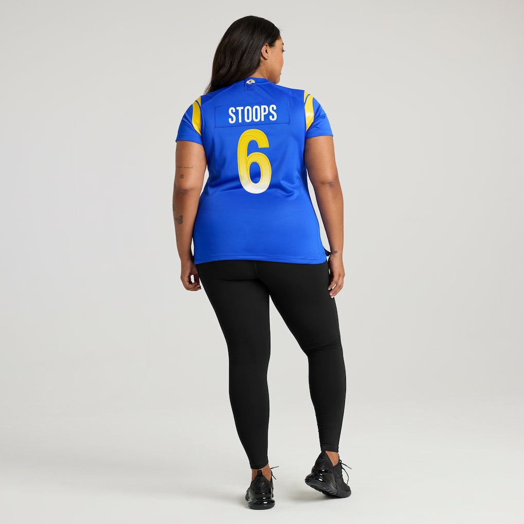 Drake Stoops  Women's Game Jersey - Los Angeles Rams Jerseys