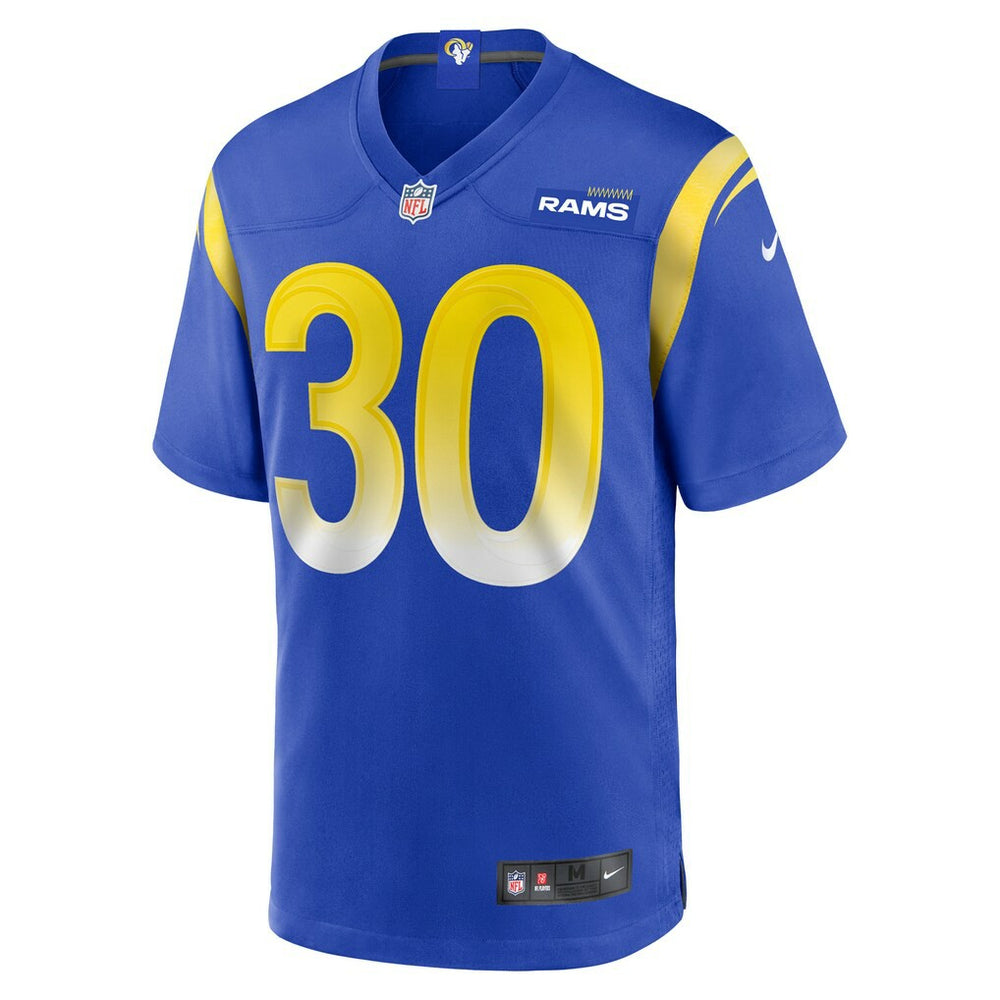 Josh Wallace  Game Jersey - Los Angeles Rams Jerseys