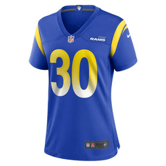 Josh Wallace  Women's Game Jersey - Los Angeles Rams Jerseys