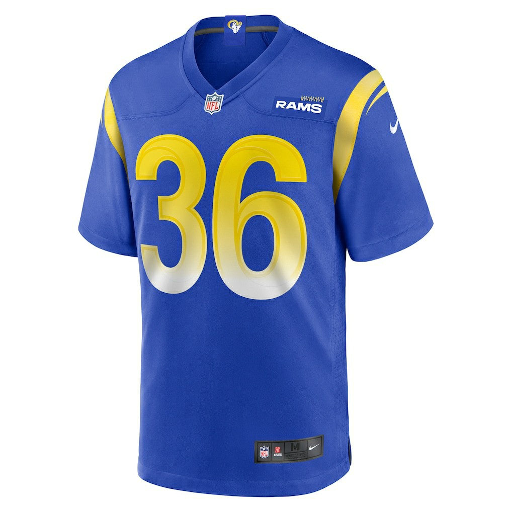 Charles Woods  Game Jersey - Los Angeles Rams Jerseys