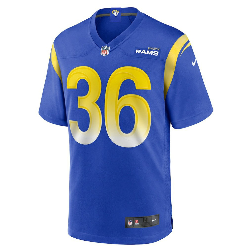 Charles Woods  Game Jersey - Los Angeles Rams Jerseys
