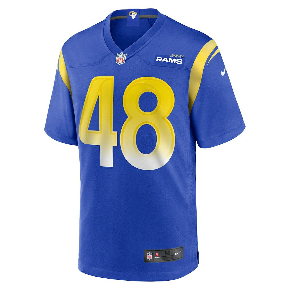 Omar Speights  Game Jersey - Los Angeles Rams Jerseys