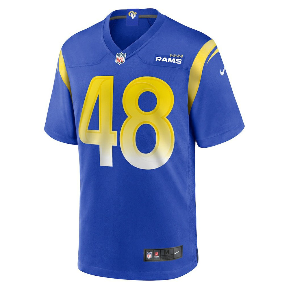 Omar Speights  Game Jersey - Los Angeles Rams Jerseys