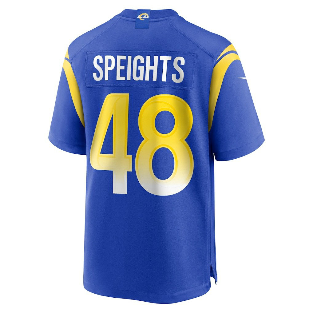 Omar Speights  Game Jersey - Los Angeles Rams Jerseys