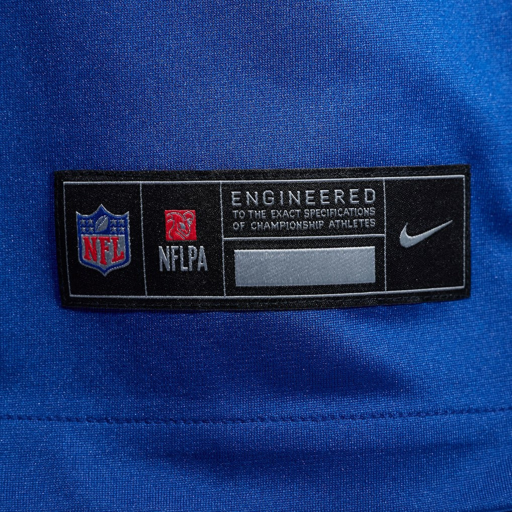 Justin Dedich  Game Jersey - Los Angeles Rams Jerseys