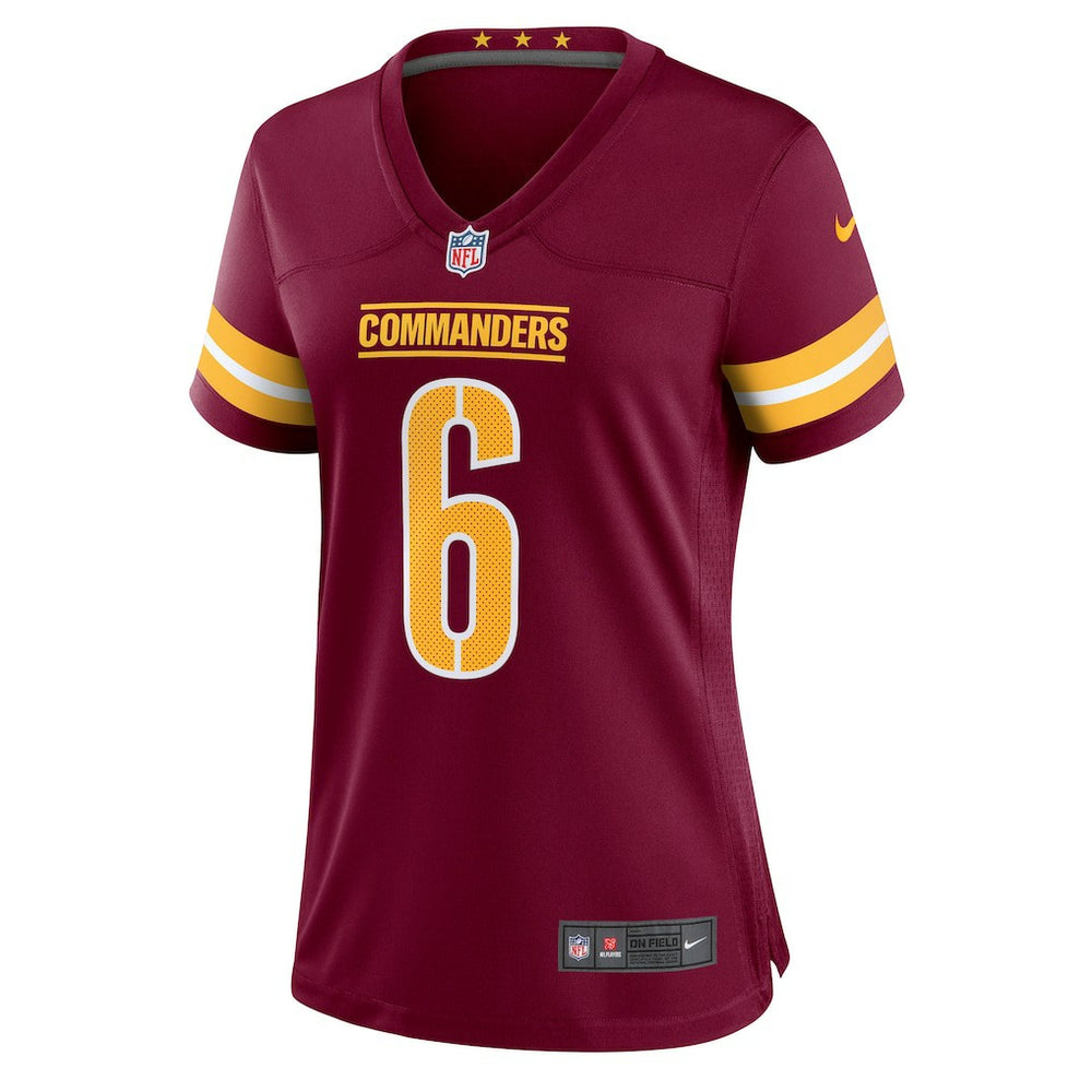 Dante Fowler Jr.  Women's Game Jersey - Washington Commanders Jerseys