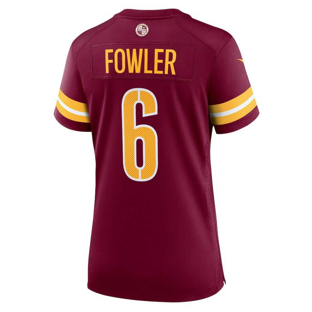 Dante Fowler Jr.  Women's Game Jersey - Washington Commanders Jerseys