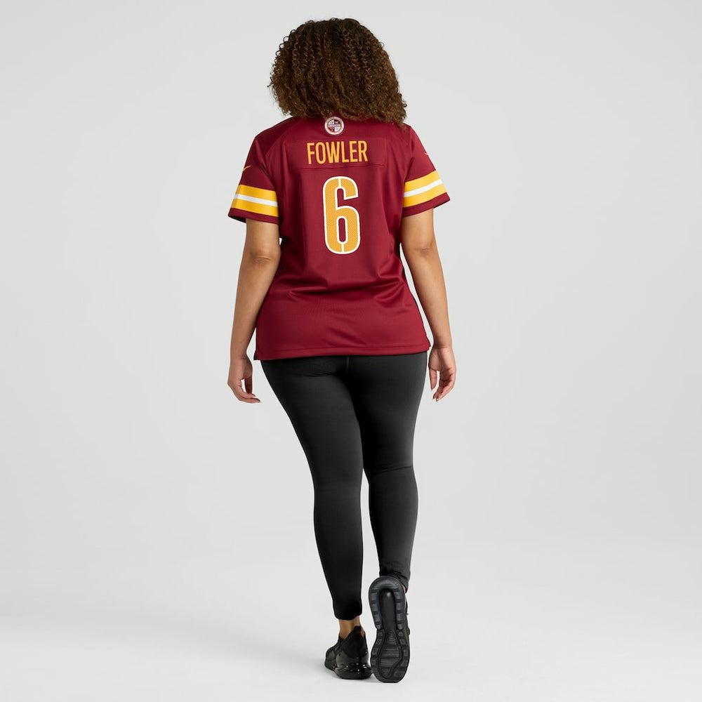 Dante Fowler Jr.  Women's Game Jersey - Washington Commanders Jerseys