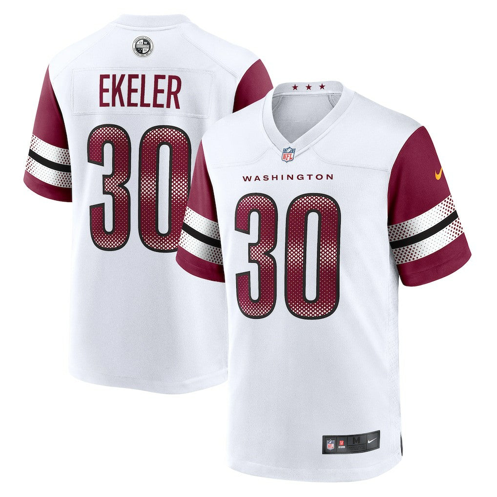 Austin Ekeler  Game Jersey - Washington Commanders Jerseys
