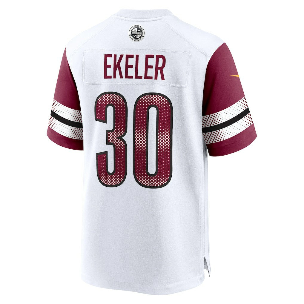 Austin Ekeler  Game Jersey - Washington Commanders Jerseys