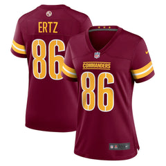 Zach Ertz  Women's Game Jersey - Washington Commanders Jerseys