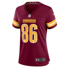 Zach Ertz  Women's Game Jersey - Washington Commanders Jerseys