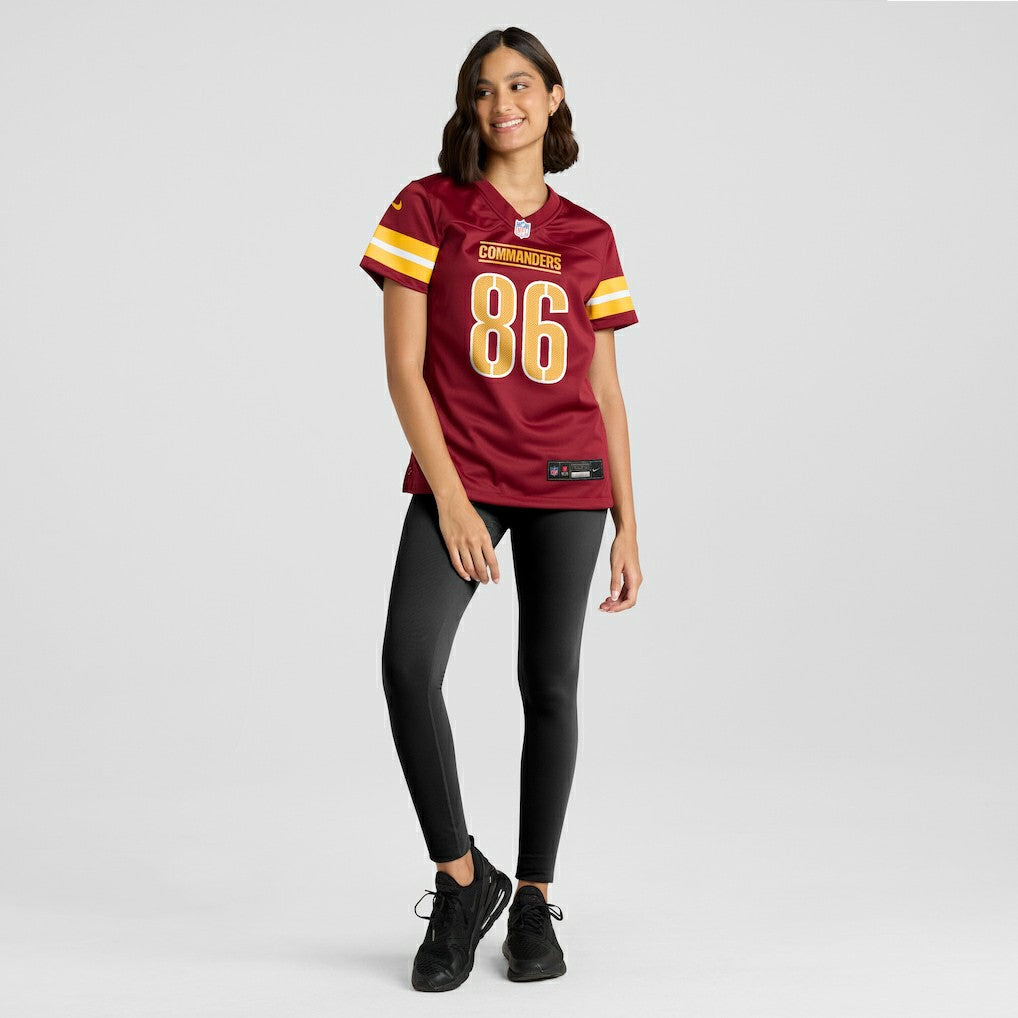 Zach Ertz  Women's Game Jersey - Washington Commanders Jerseys