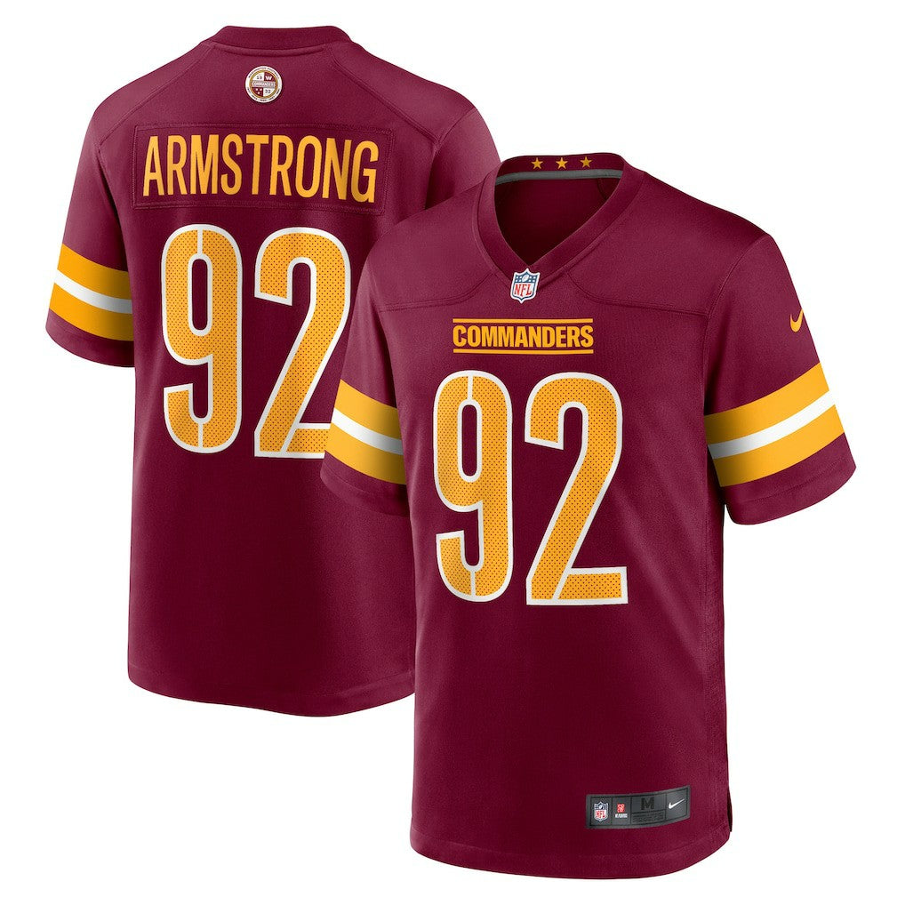 Dorance Armstrong  Game Jersey - Washington Commanders Jerseys